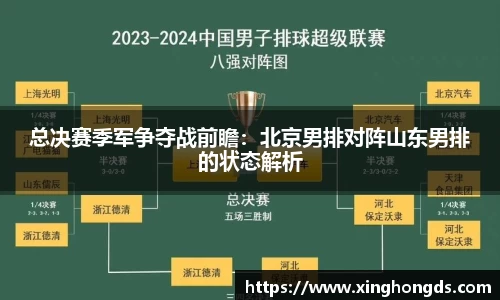 总决赛季军争夺战前瞻：北京男排对阵山东男排的状态解析